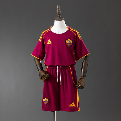 Kinder AS Rom Trikot 25/26 Heimtrikot