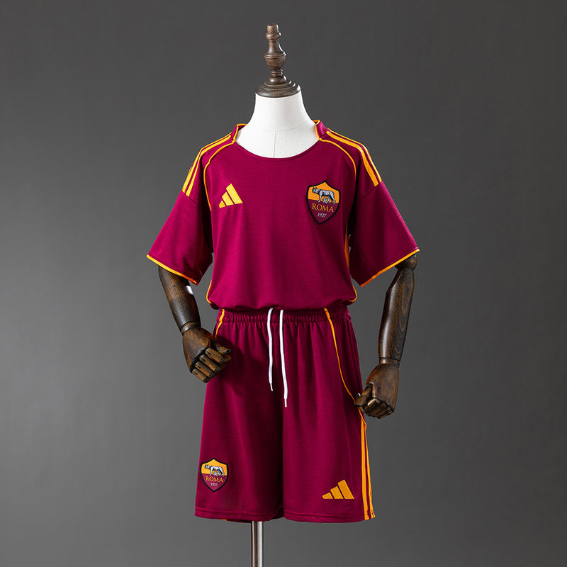 Kinder AS Rom Trikot 25/26 Heimtrikot