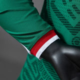 Player Version Mexico Home Jersey 2026 World Cup Football Kit Long Sleeves PalmSportss
