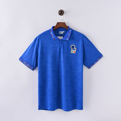 Retro Italien Trikot 1992 Heim Fußballtrikot