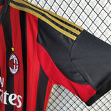AC Milan Jersey 13/14 history retro Football kit Custom Name 2013 22014 Soccer Sport Shirt
