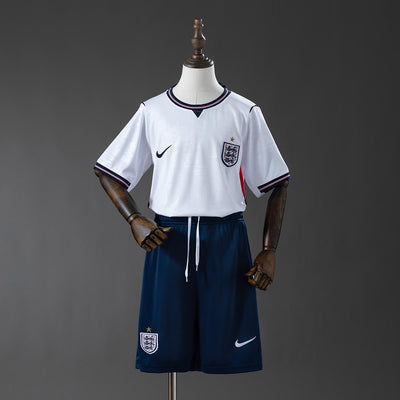 Kinder England Trikot 2026 WM Heimtrikot