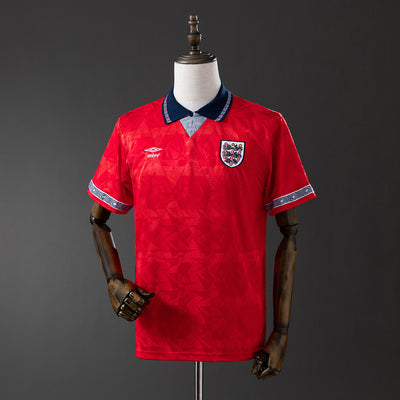 England Trikot 1990 Auswärts Retro-Kit