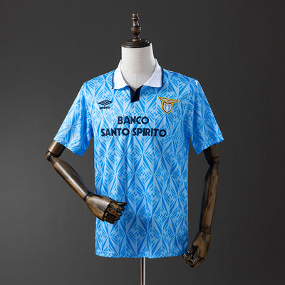 Lazio Trikot 1991-92 Heim Retro Fußballtrikot