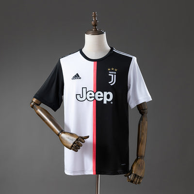 JUV Heimtrikot 2019-20 Retro Fußballtrikot