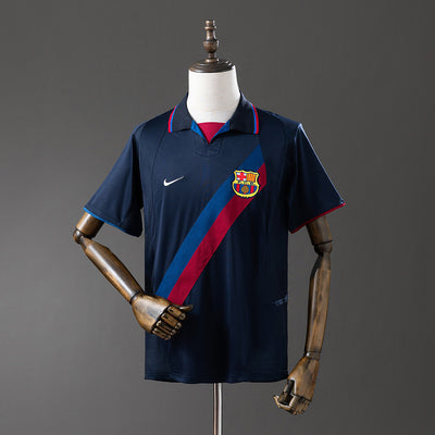 Barcelona Trikot 2002-03 Auswärts Retro-Fußballtrikot