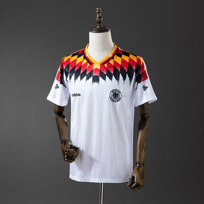 Deutschland Trikot 1994 Heim Retro Kit
