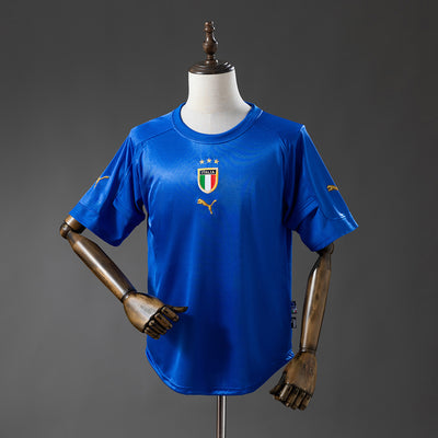 Italien Trikot 2004 Home Retro Fußball Trikot