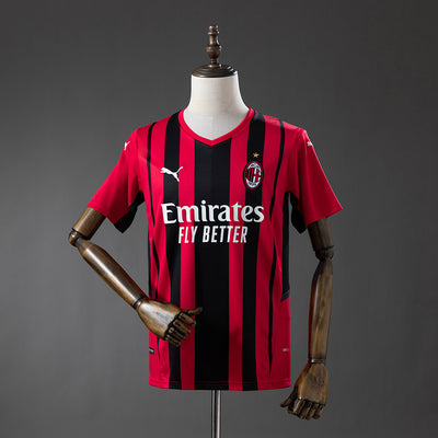 AC Mailand Heimtrikot 2021-22 Retro Fußball-Trikot