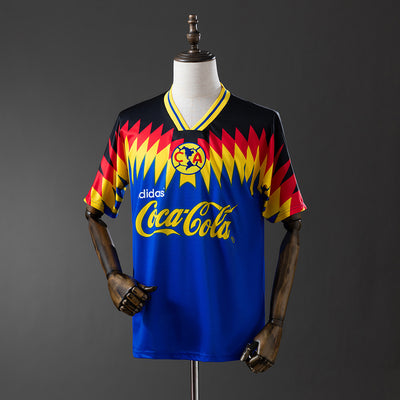 Club America Trikot 1995 Auswärts Retro Fußballtrikot