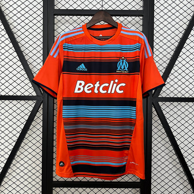Retro Marseille Trikot 2011-12 Drittes Fußballtrikot