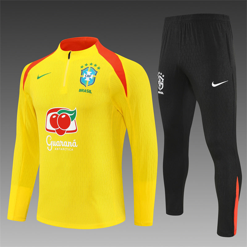 Spielerversion Brasilien Trainingsanzüge 25/26 Fußballtrikot Fußballtrikot