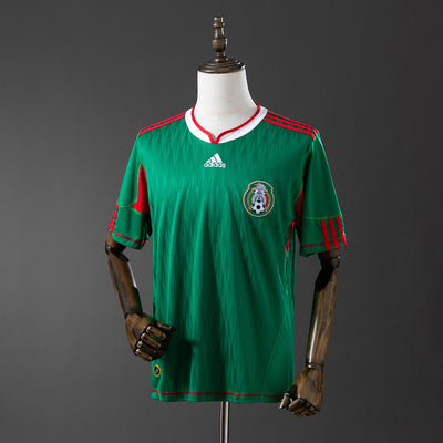 Mexiko Trikot 2010 Heim Retro-Kit