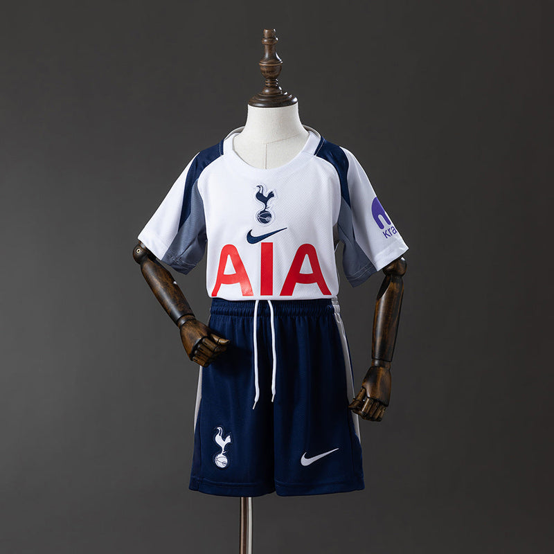 Kids Tottenham Hotspur Jersey 25/26 Home Football Kit