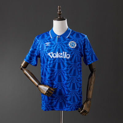 Napoli Trikot 1991-93 Heim Retro Fußballtrikot