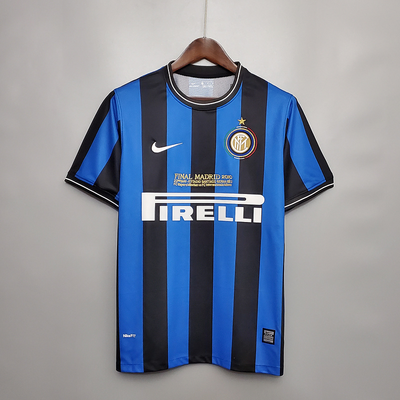 Inter Mailand Retro Trikot 2010 Heimtrikot Fußballtrikot