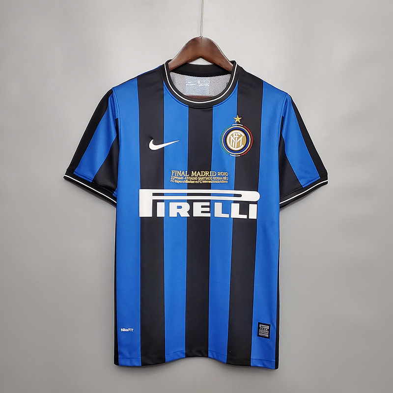 Inter Mailand Retro Trikot 2010 Heimtrikot Fußballtrikot