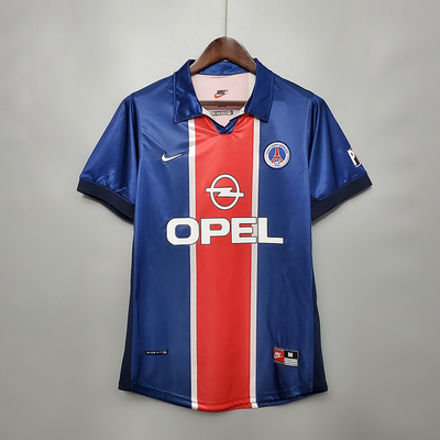 Paris Saint-Germain Retro Trikot 1998/99 Heim Fußballtrikot