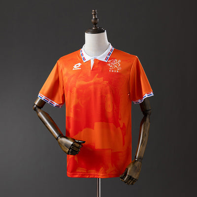 Niederlande Trikot 1996 Heim Retro Fußball Trikot