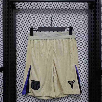 Spielerversion Barcelona Shorts 25/26 Auswärts Trikot Fußballshorts