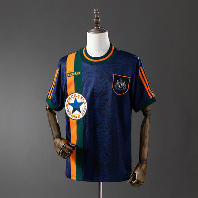 Newcastle United Trikot 1997-98 Auswärts Retro-Kit