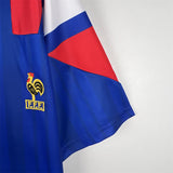 France Jersey Home Kit 1992 1994 Retro Football Team Soccer Shirt