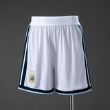 Player Version Argentina White Shorts 2026 World Cup Football Kit Soccer Shirt