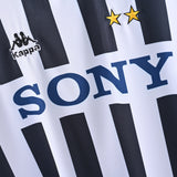 Retro JUV Jersey 1996-97 Home Football Kit Soccer Jersey