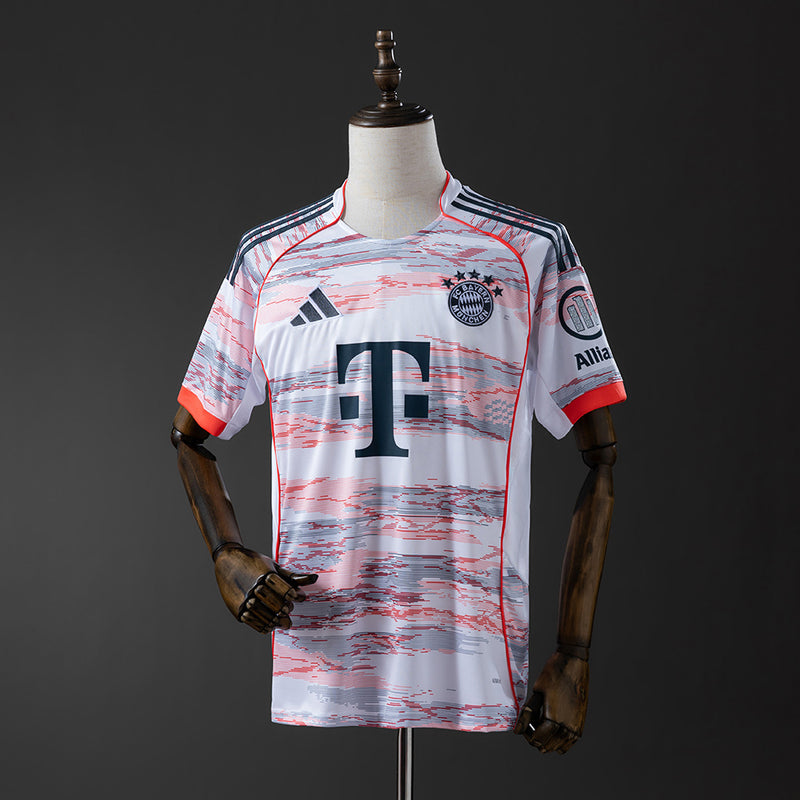 FC Bayern München Auswärtstrikot 25/26 Fußballtrikot