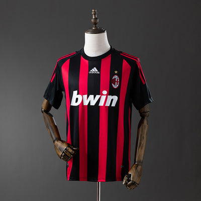 AC Mailand Trikot 2008-09 Heim Retro Fußball-Kit