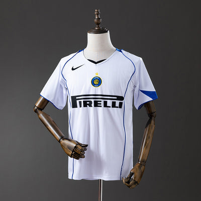 Inter Mailand Trikot 2004-05 Auswärts Retro Fußballtrikot