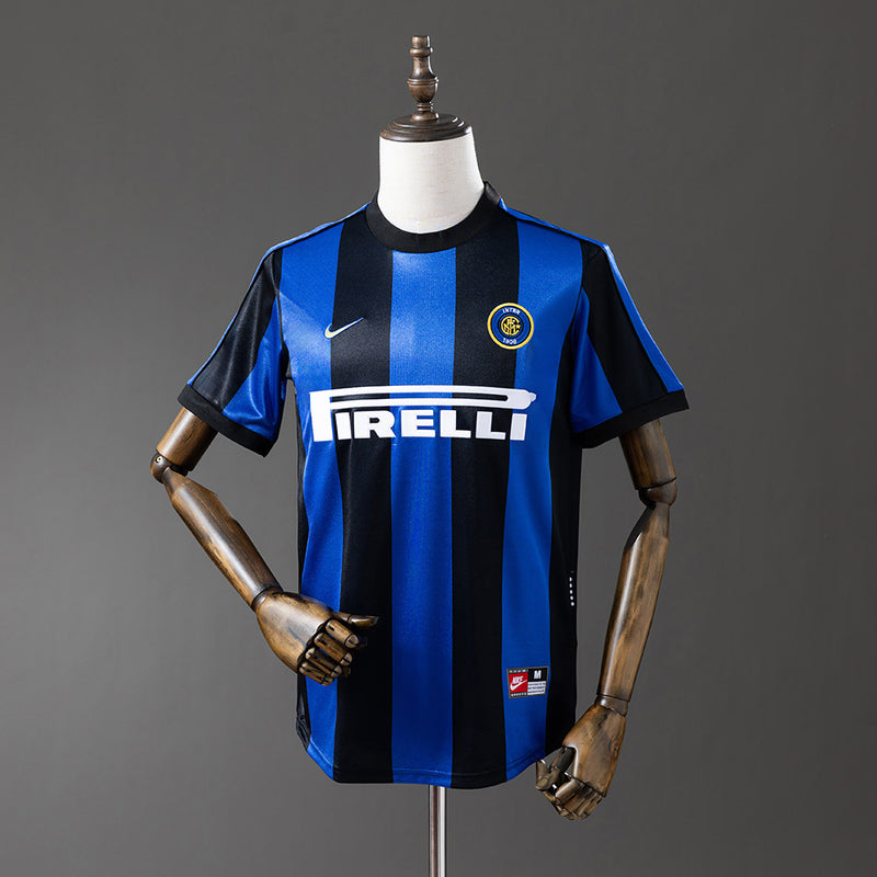 Inter Mailand Trikot 1999-00 Heim Retro Fußballtrikot