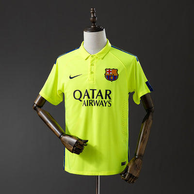 Barcelona Trikot 2014/15 Drittes Retro Fußball-Kit
