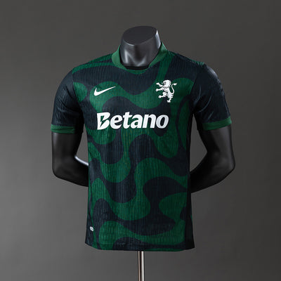 Sporting CP Trikot 25/26 Fünftes Fußballtrikot Spielerversion