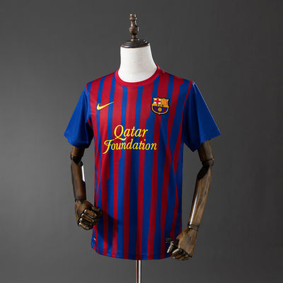 Barcelona Trikot 2011-12 Heim Retro-Kit