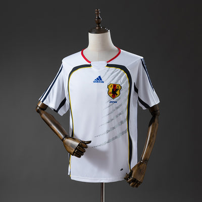 Japan Trikot 2006 Auswärts Retro Fußball-Kit