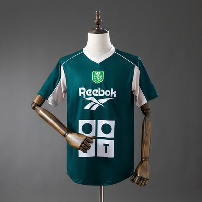 Retro Sporting CP Trikot 2000-01 Fußballtrikot