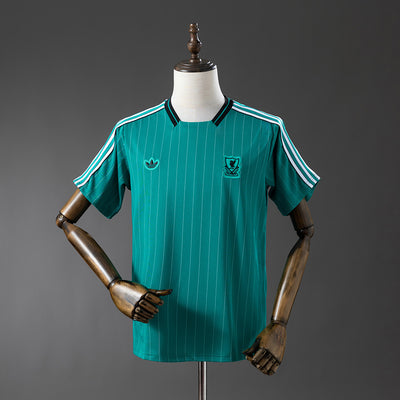 Liver Trikot 2025/26 Grün Sonderedition Fußballtrikot