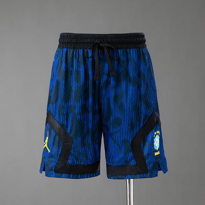 Brasilien Basketball-Shorts 2026 Blau