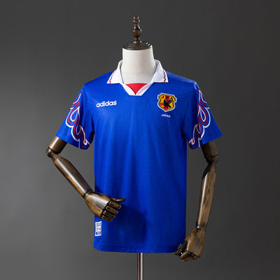 Japan Trikot 1996 Heim Retro Fußballtrikot