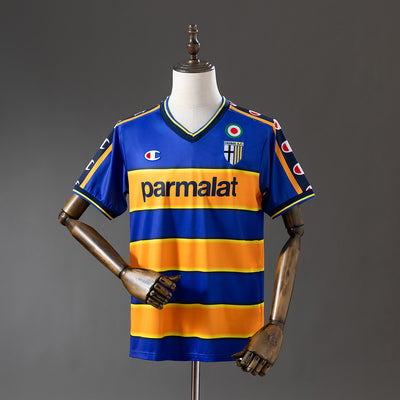 Parma Trikot 2002-03 Heim Retro Fußballtrikot