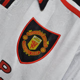 Man United Jersey Away Kit 1997/98 Retro Football Team Soccer Shirt