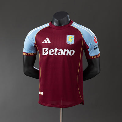 Aston Villa Trikot 25/26 Heimtrikot Fußball Spielerversion