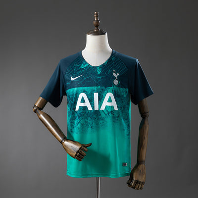 Tottenham Hotspur Drittes Trikot 2018-19 Retro Fußball Trikot