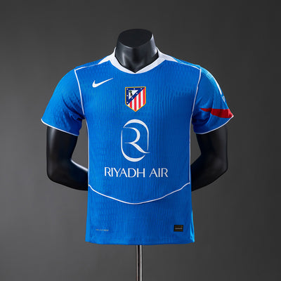 Spielerversion Atlético Madrid Trikot 2025/26 Drittes Fußballtrikot