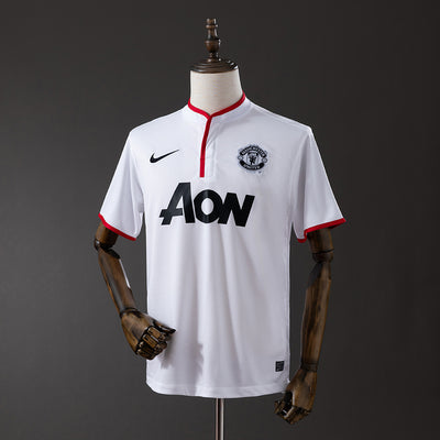 Man United Trikot 2013-14 Drittes Retro Fußball-Trikot