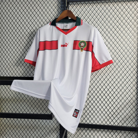 Marokko Trikot Auswärts 1998 Retro