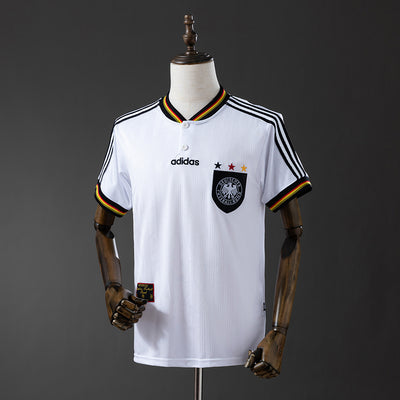 Deutschland Trikot 1996 Heim Retro Fußballtrikot