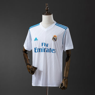 Real Madrid Trikot 2017/18 Heim Retro Fußballtrikot