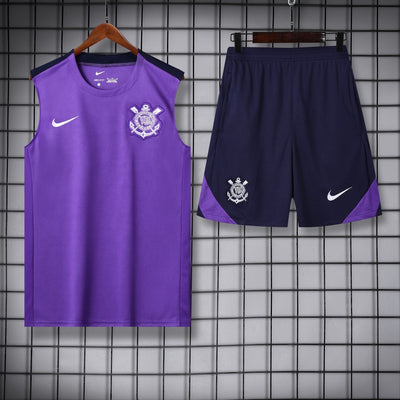 Corinthians Westen-Set Trainingsanzüge 25/26 Fußball-Trikot-Set Fußballtrikot